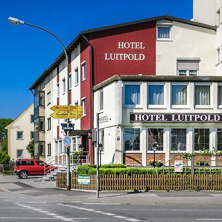 Hotel Luitpold Landshut Ngoại thất bức ảnh