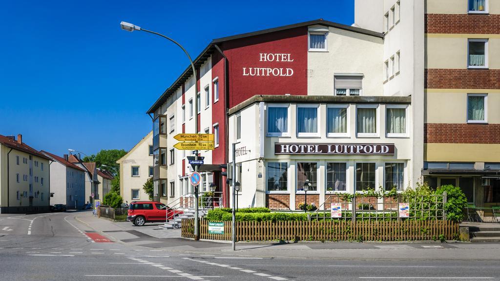 Hotel Luitpold Landshut Ngoại thất bức ảnh