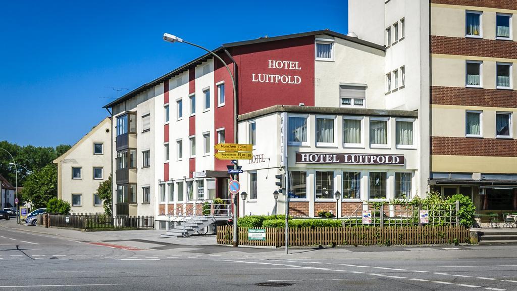 Hotel Luitpold Landshut Ngoại thất bức ảnh
