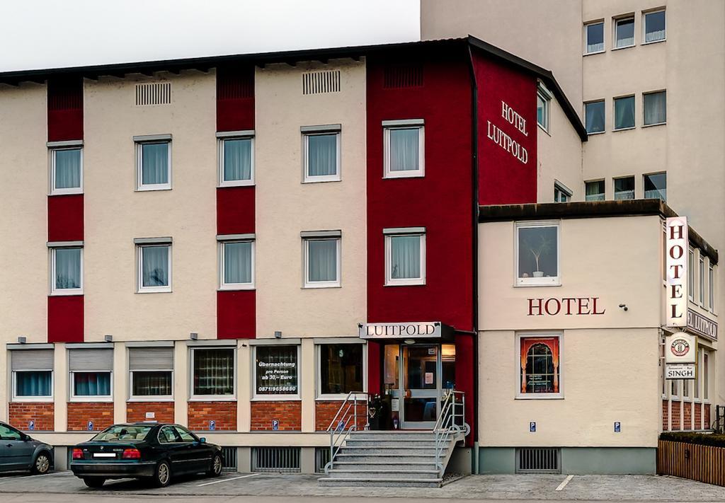 Hotel Luitpold Landshut Ngoại thất bức ảnh