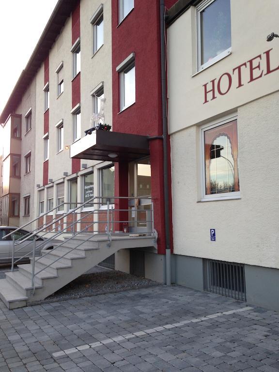 Hotel Luitpold Landshut Ngoại thất bức ảnh
