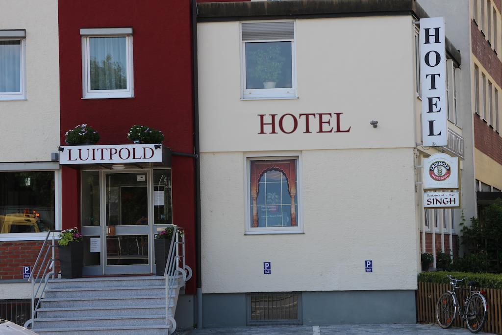 Hotel Luitpold Landshut Ngoại thất bức ảnh